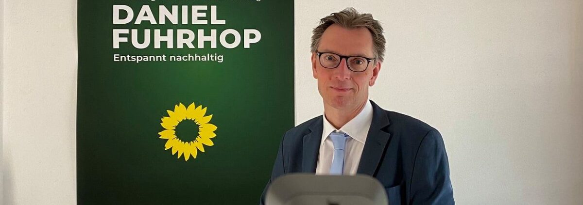 Daniel Fuhrhop offiziell als OB-Kandidat nominiert