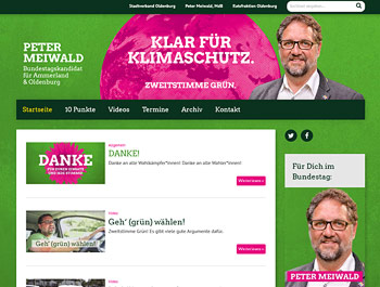 Bundestagswahl 2017 – Peter Meiwald