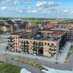 Blick auf die Stadt Høje-Taastrup