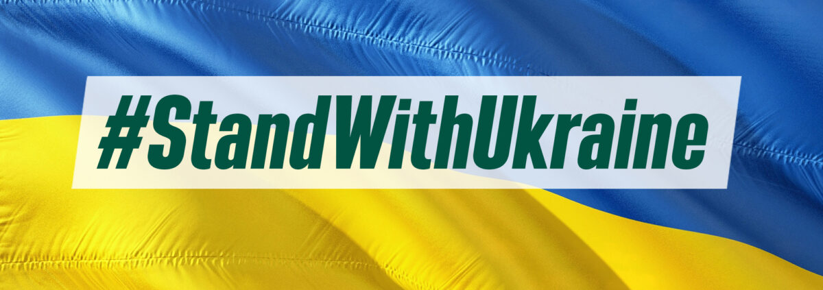 #StandWithUkraine – Friedenswache und Lichtermeer