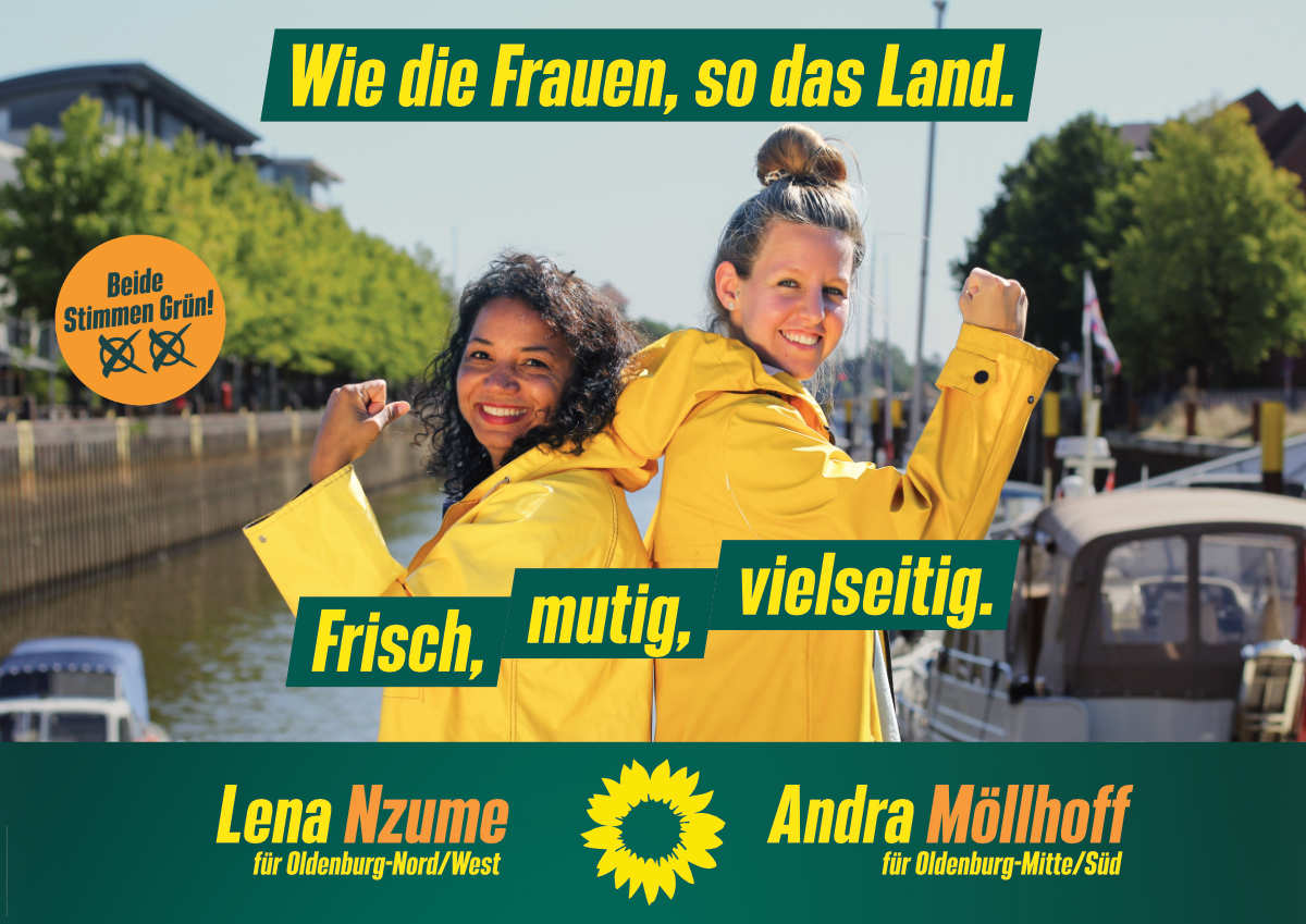 Großflächen-Plakat 2 #ltw2022