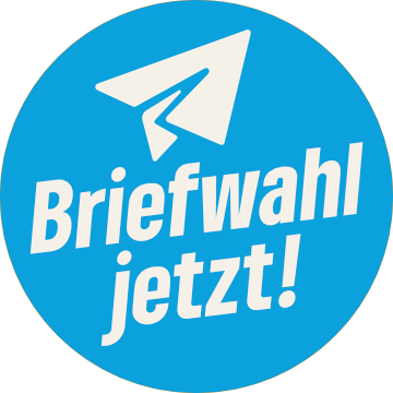 Briefwahl jetzt!