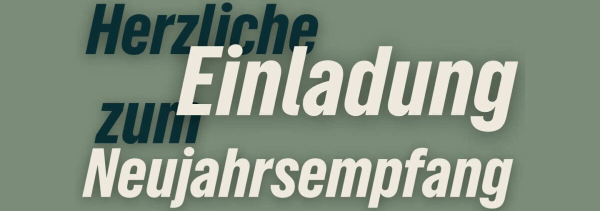 Neujahrsempfang