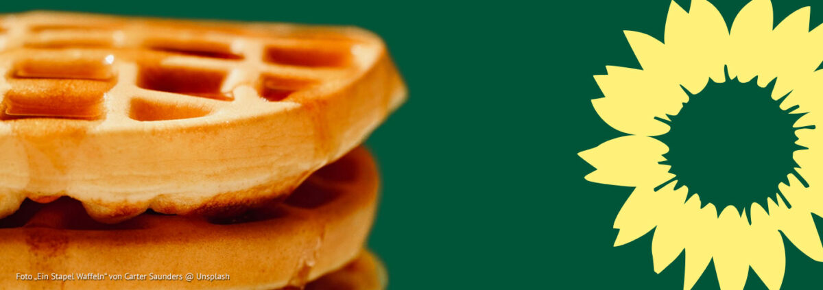 Foto „Ein Stapel Waffeln“ von Carter Saunders @ Unsplash