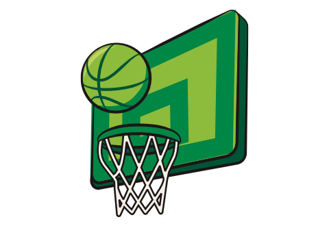 Basketballkorb