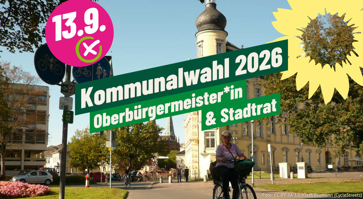 Kommunalwahl 2026 (Foto: CC BY-SA 3.0 Klaas Brumann, CycleStreets)