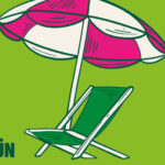 Grünes Sommerfest (Illustration „Hand drawn summer elements“ von Freepik @ Magnific)