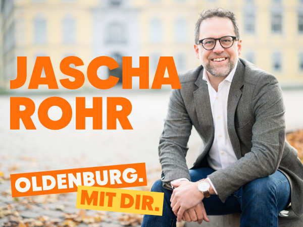 Jascha Rohr: Oldenburg. Mit Dir.