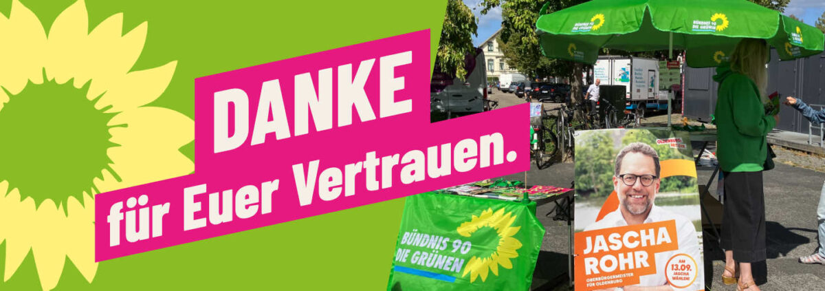 Kommunalwahl 2026: Danke für euer Vertrauen.