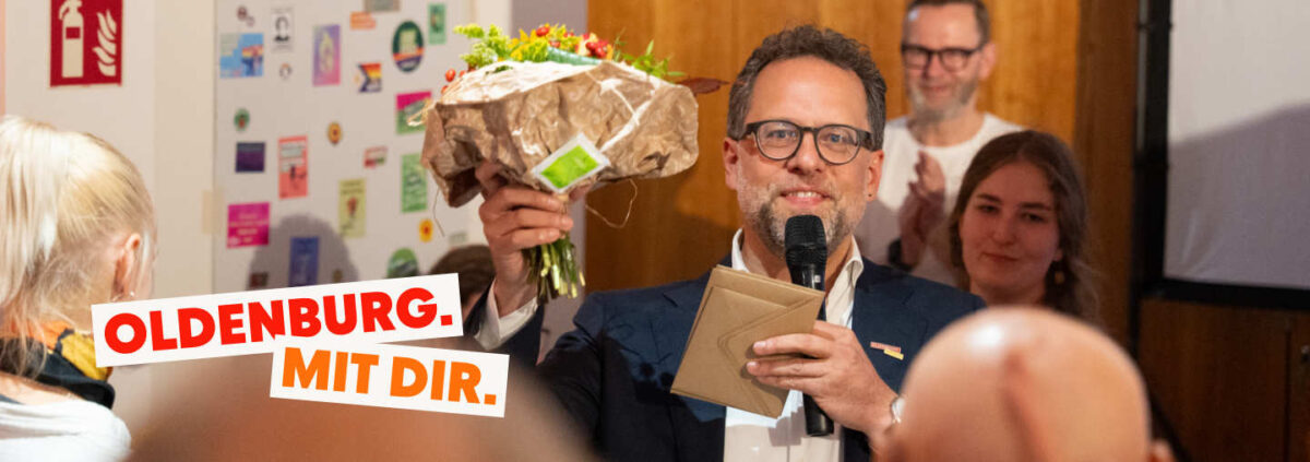 Jascha Rohr – unser Oberbürgermeister